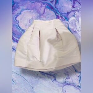 Lord & Taylor Soft Pink A-Line Skirt